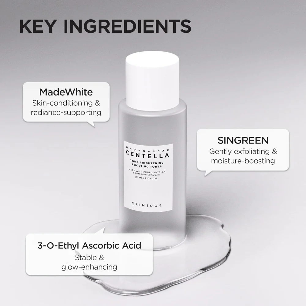 SKIN1004's Madagascar Centella Tone Brightening Boosting Toner210ml,스킨1004 마다가스카르 센텔라 톤 브라이트닝 부스팅 토너 210ml - Image 2