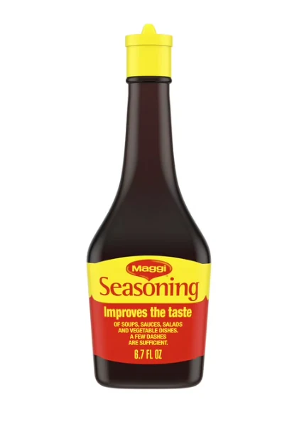 MAGGI SEASONING SOY SAUCE  6.7oz