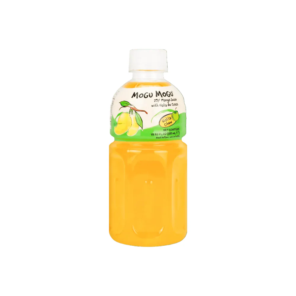 MANGO JUICE MOGU MOGU , 모구모구 망고쥬스 320ML