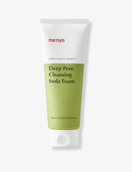 MANYO Deep Pore Cleansing Form , 마녀공장_딥 포어 클렌징 소다폼_ ,
