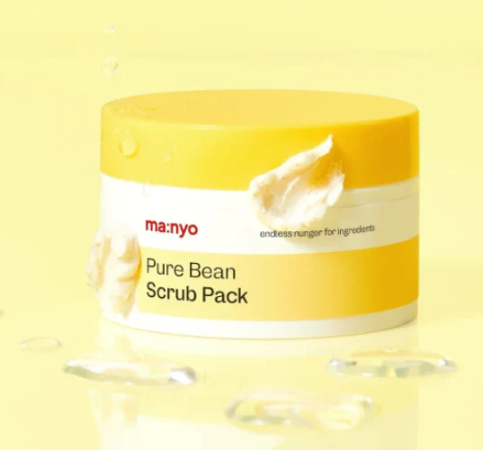 MANYO Pure Bean Scrub Pack 100g , 마녀공장_퓨어 빈 스크럽팩_100g - Image 3