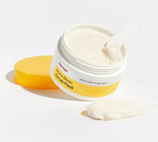 MANYO Pure Bean Scrub Pack 100g , 마녀공장_퓨어 빈 스크럽팩_100g - Image 4