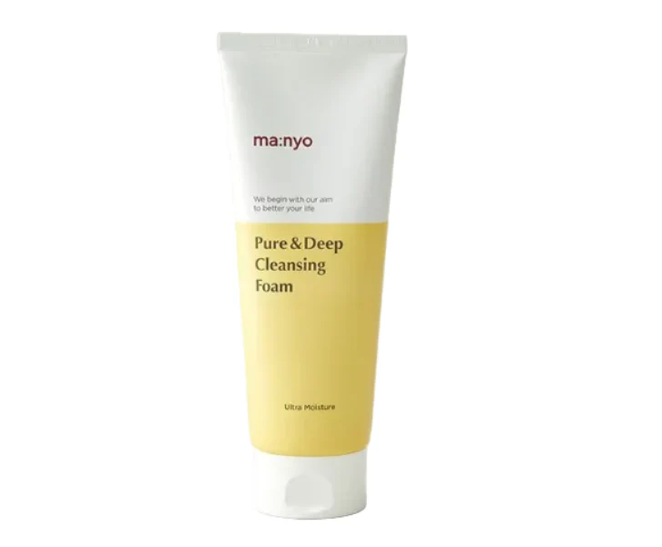 MANYO Pure&Deep Cleansing Foam , 마녀공장_퓨어&딥 클렌징폼_200ml