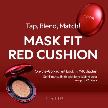 TIRTIR Mask Fit Red Cushion 24W Soft Beige , TIRTIR 티르티르 마스크 핏 레드 쿠션 24W 소프트베이지 , - Image 2