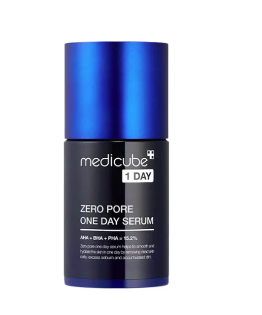MEDICUBE ZERO PORE ONE DAY SER ,메디큐브(Medicube)의 제로 모공 원데이 세럼 30ml