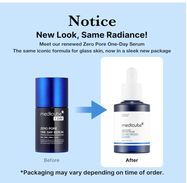 MEDICUBE ZERO PORE ONE DAY SER ,메디큐브(Medicube)의 제로 모공 원데이 세럼 30ml - Image 3