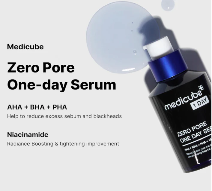 MEDICUBE ZERO PORE ONE DAY SER ,메디큐브(Medicube)의 제로 모공 원데이 세럼 30ml - Image 4