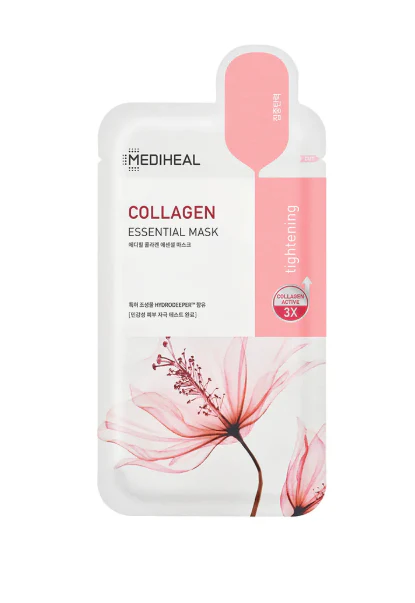 Mediheal Collagen Mask,Mediheal 메디힐 콜라겐 마스크팩 4EA - Image 2