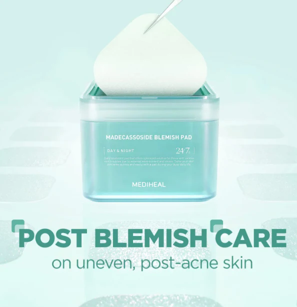 Mediheal Maedcassoside Pad , 메디힐 마데카소사이드 패드 , EA - Image 2