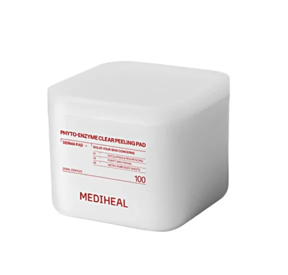 Mediheal Phyto Peeling Pad , 메디힐 도자기피부 엔자임 각질 패드 , EA