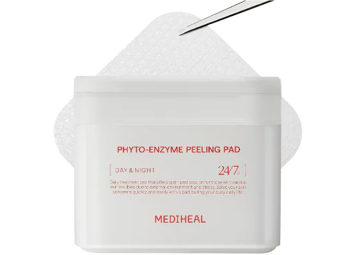 Mediheal Phyto Peeling Pad , 메디힐 도자기피부 엔자임 각질 패드 , EA - Image 2
