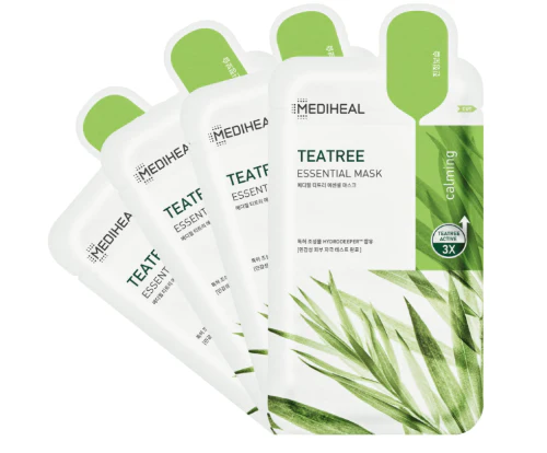 Mediheal Teatree Mask,Mediheal 메디힐 티트리 마스크팩 4ea - Image 2