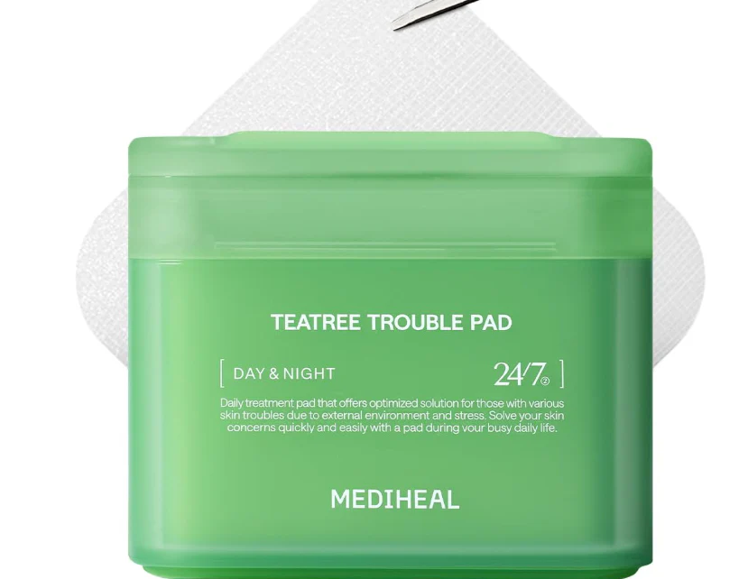 Mediheal Teatree Trouble Pad , 메디힐 NO.1 티트리 패드 , EA