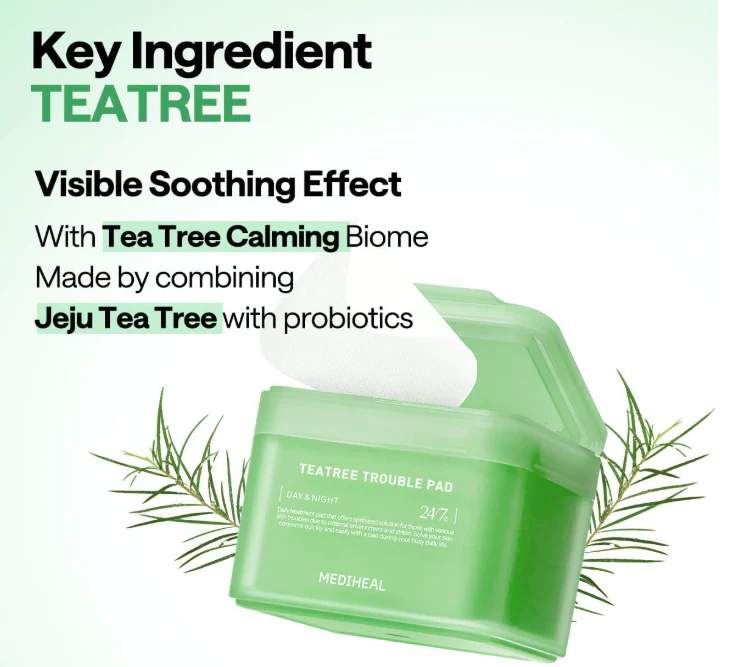 Mediheal Teatree Trouble Pad , 메디힐 NO.1 티트리 패드 , EA - Image 2