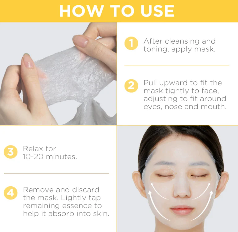 Mediheal Vita Mask,메디힐 비타 마스크팩 4ea - Image 3