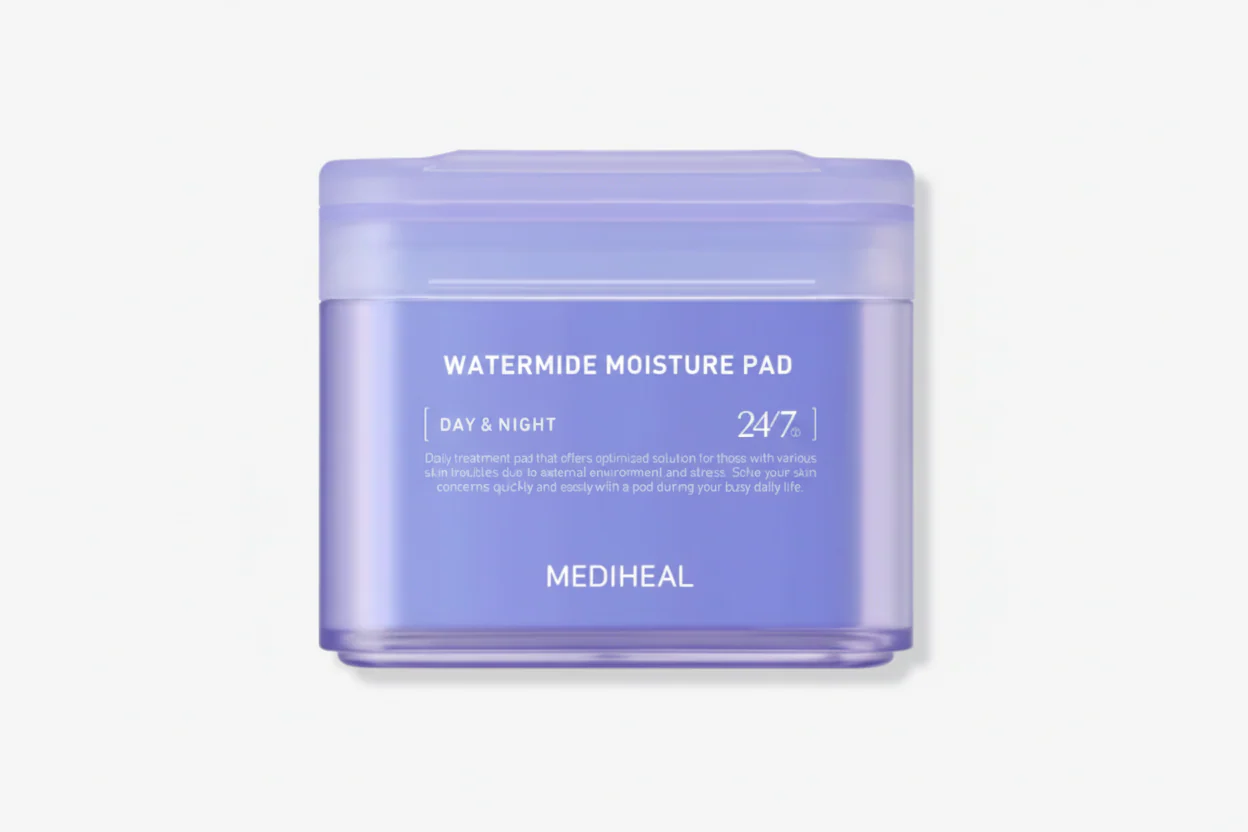 Mediheal Watermide Moisture Pad,메디힐 히알루론산 워터마이드 속 보습 패드