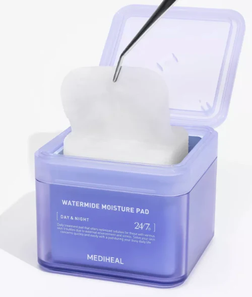 Mediheal Watermide Moisture Pad,메디힐 히알루론산 워터마이드 속 보습 패드 - Image 2