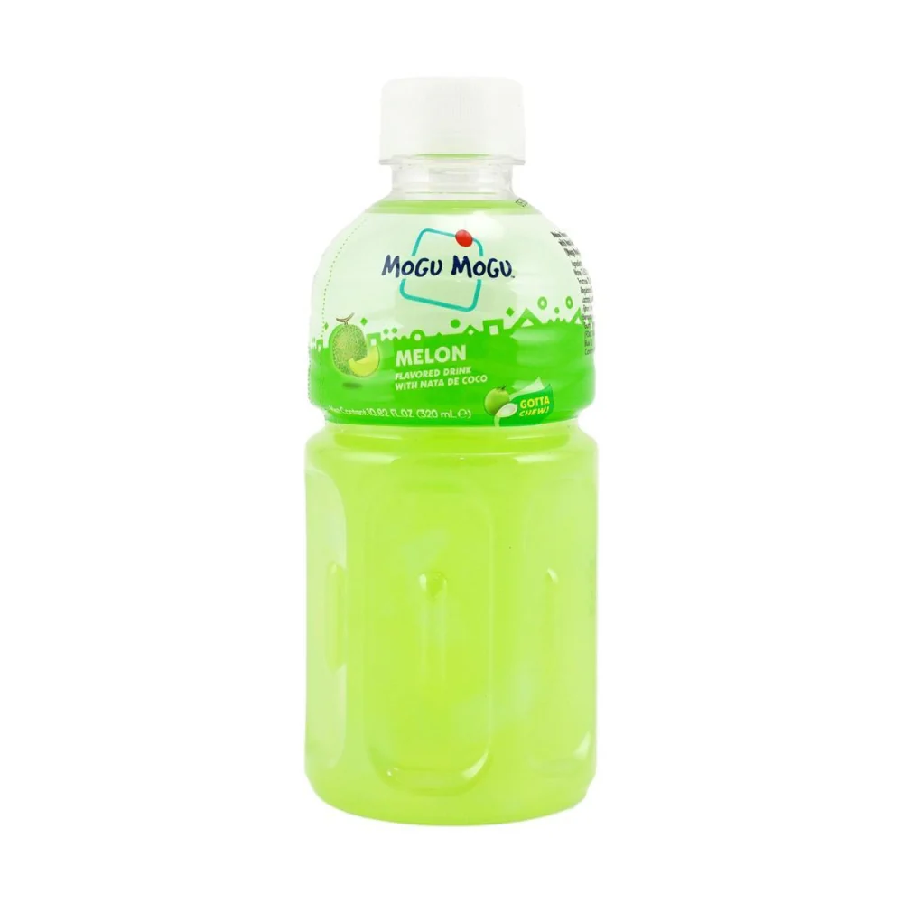 MELON FLAVORD DRINK MOGU MOG,모구모구 멜론맛 음료320ml