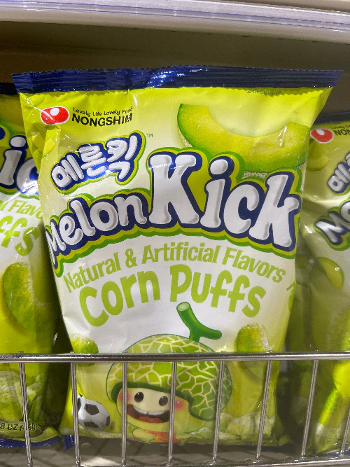 Melon Kick  , 농심 메론킥(S)  45G