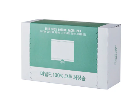 Mild Cotton Facial Pad , FMGT.T데일리.마일드100%코튼 화장솜 ,