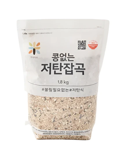 MIXED RICE 1.8kg , 콩없는 저탄잡곡  1.8kg