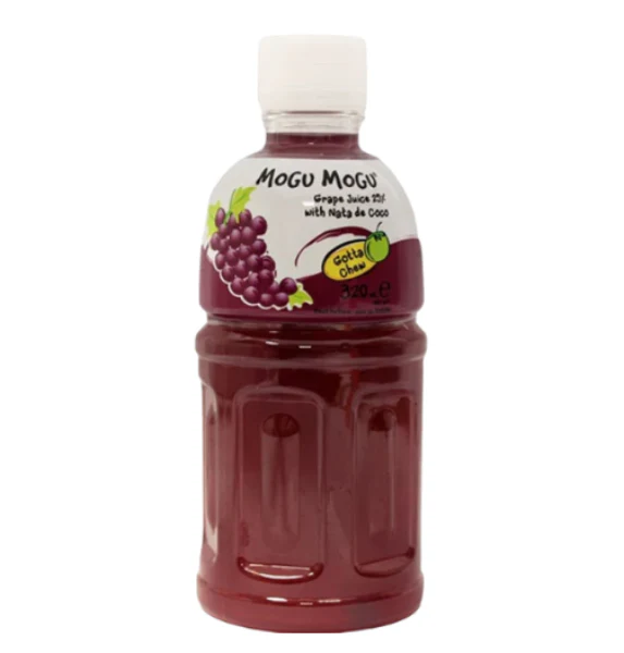 MOGU MOGU GRAPE , 모구모구 포도 , 320ml