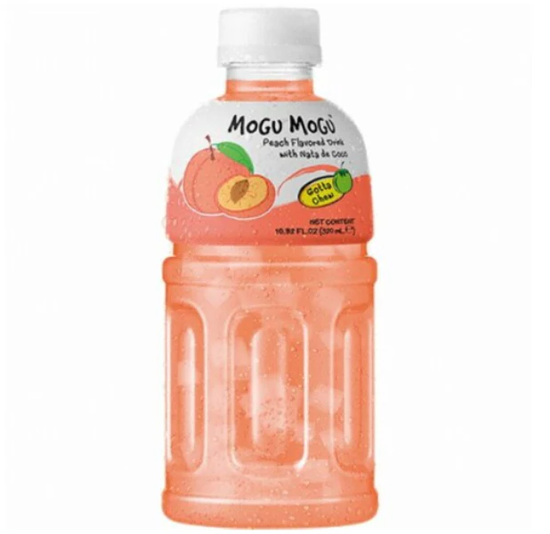 MOGU MOGU PEACH , 모구모구 복숭아 320ml
