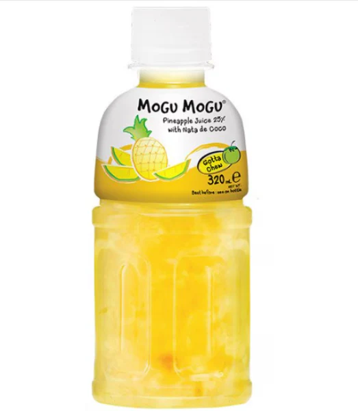 MOGU MOGU PINEAPPLE , 모구모구 파인애플 , 320ml