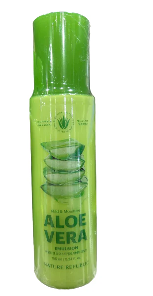 MOISTURE ALOE VERA EMULSION,네이처 리퍼블릭 마일드 앤 모이스처 알로에 베라 에멀전 155 ml