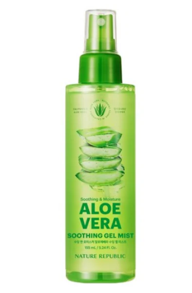 MOISTURE ALOE VERA EMULSION,네이처 리퍼블릭 마일드 앤 모이스처 알로에 베라 에멀전 155 ml - Image 2