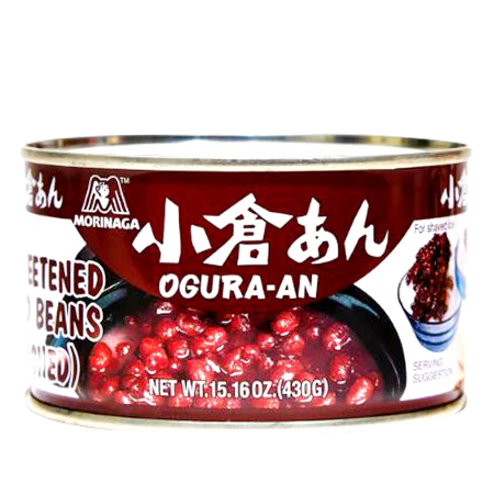 MORINAGA OGURA AN RED BEANS  모리나가 단팥 15.16oz