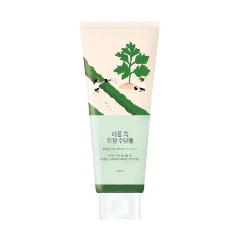 MUGWORT CALMING SOOTHING GEL , ROUND LAB 라운드랩 카밍 수딩젤 , 150ml