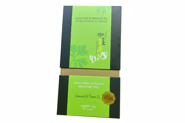 MUGWORT TEA , 거문도 해풍쑥차  40g - Image 2