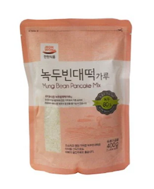 MYNG BEAN PANCAKE MIX  JEONWON , 전원식품 녹두 빈대떡가루  400g