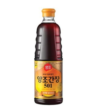 Naturally Brewed 501Soy Sauce , 샘표 양조간장 501  930ml