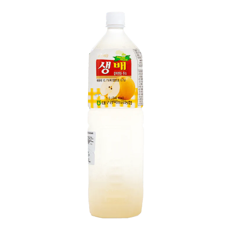 NH Pear Drink 15L , 농협 생배 갈아만든쥬스  1.5L