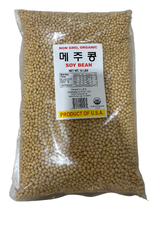 NON GMO ORGANIC SOY BEAN 10LB , 메주콩  10LB