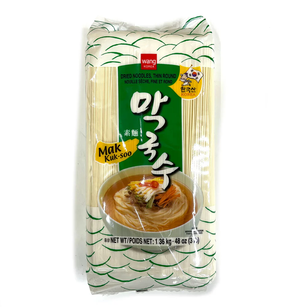 NOODLES THIN ROUND WANG 3lb 왕 막국수  3LB