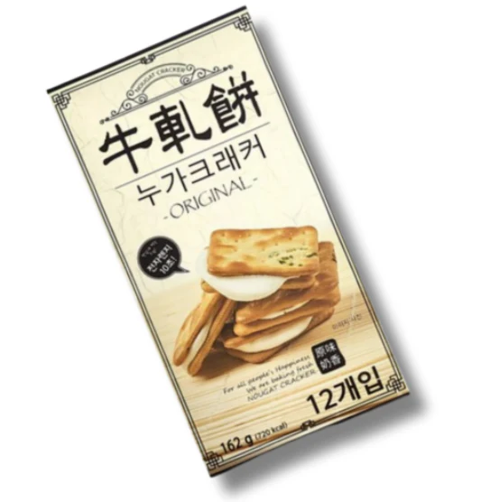 NOUGAT CRACKER ORIGINAL , 누가크래커 오리지널  162g