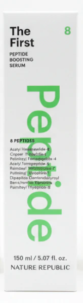 NR PEPTIDE SERUM , 네이처리퍼블릭 더 퍼스트 펩타이드 부스팅 세럼 - Image 2