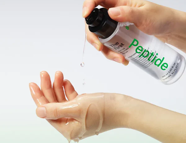 NR PEPTIDE SERUM , 네이처리퍼블릭 더 퍼스트 펩타이드 부스팅 세럼 - Image 4
