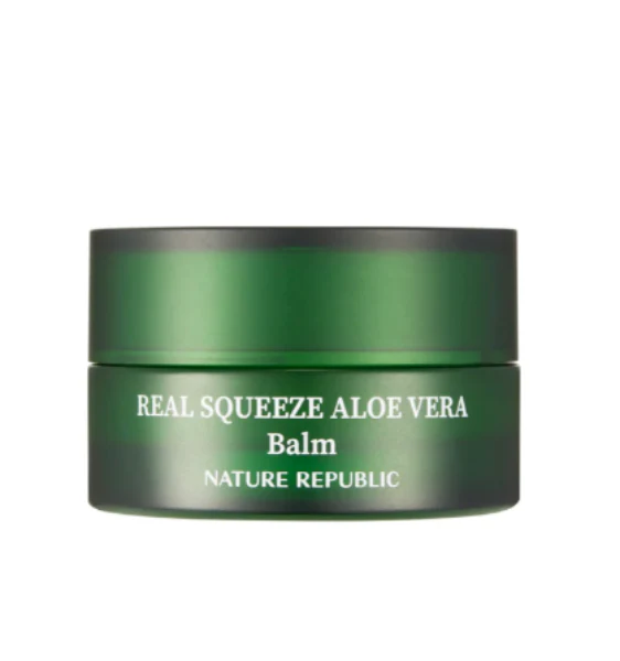 NR REAL SQUEEZE ALOE VERA BALM , NR 리얼 스퀴즈 알로에 베라 밤25g ,