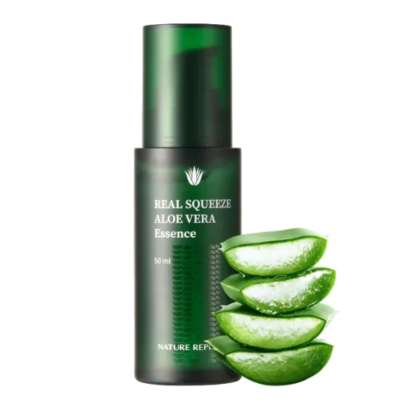 NR REAL SQUEEZE ALOE VERA ESSENCE /리얼 스퀴즈 알로에 베라 에센스50ml