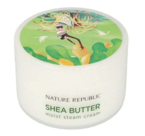 NR SHEA BUTTER STEAM CREAM,네이처리퍼블릭의 쉐어버터 스팀크림 100ml - Image 2