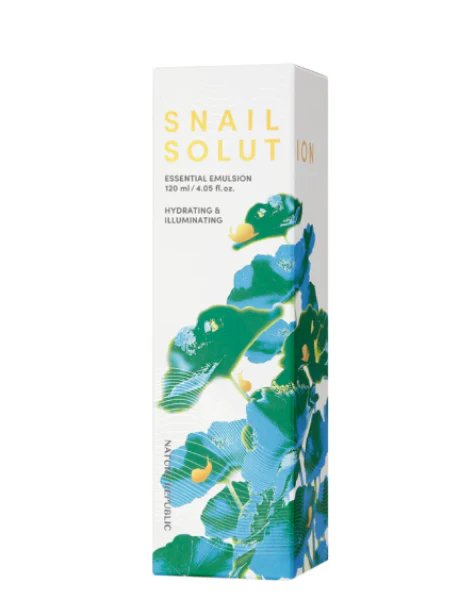 Nature Republic Snail Solution Essential Emulsion (120ml) , NR 스네일 에센스 에멀젼 120ml - Image 2
