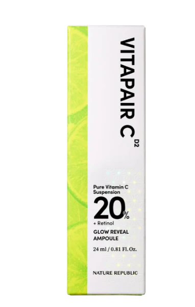NR VITAPAIR C GLOW AMPOULE , 비타페어 C 20 글로우 리빌 앰플 - Image 2
