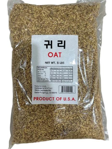 OAT 5LB , 귀리  5LB
