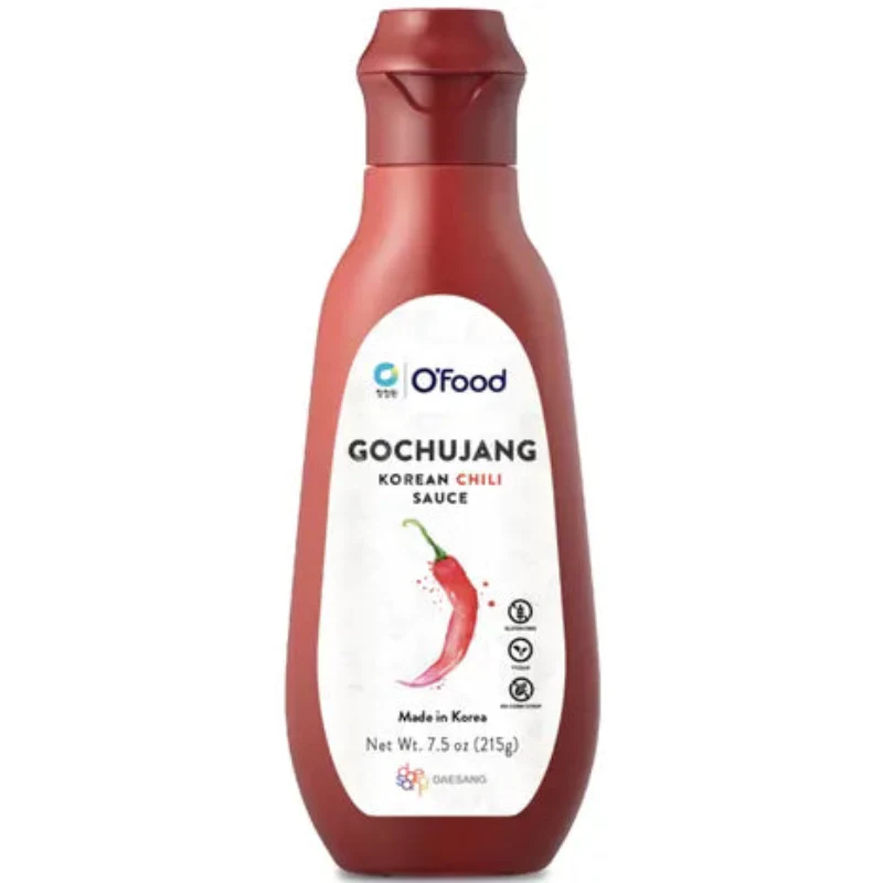 O'FOOD GOCHUJANG K CHILI SAUCE , 청정원 고추장 , 215g