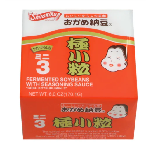 [Local Only ] OKAME KOTSUBU NATTO MINI 3 , 오카메 나또 150g
