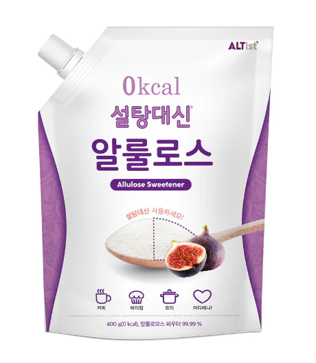 OKCAL ALLULOSE SWEETENER , 설탕대신 알룰로스  400g